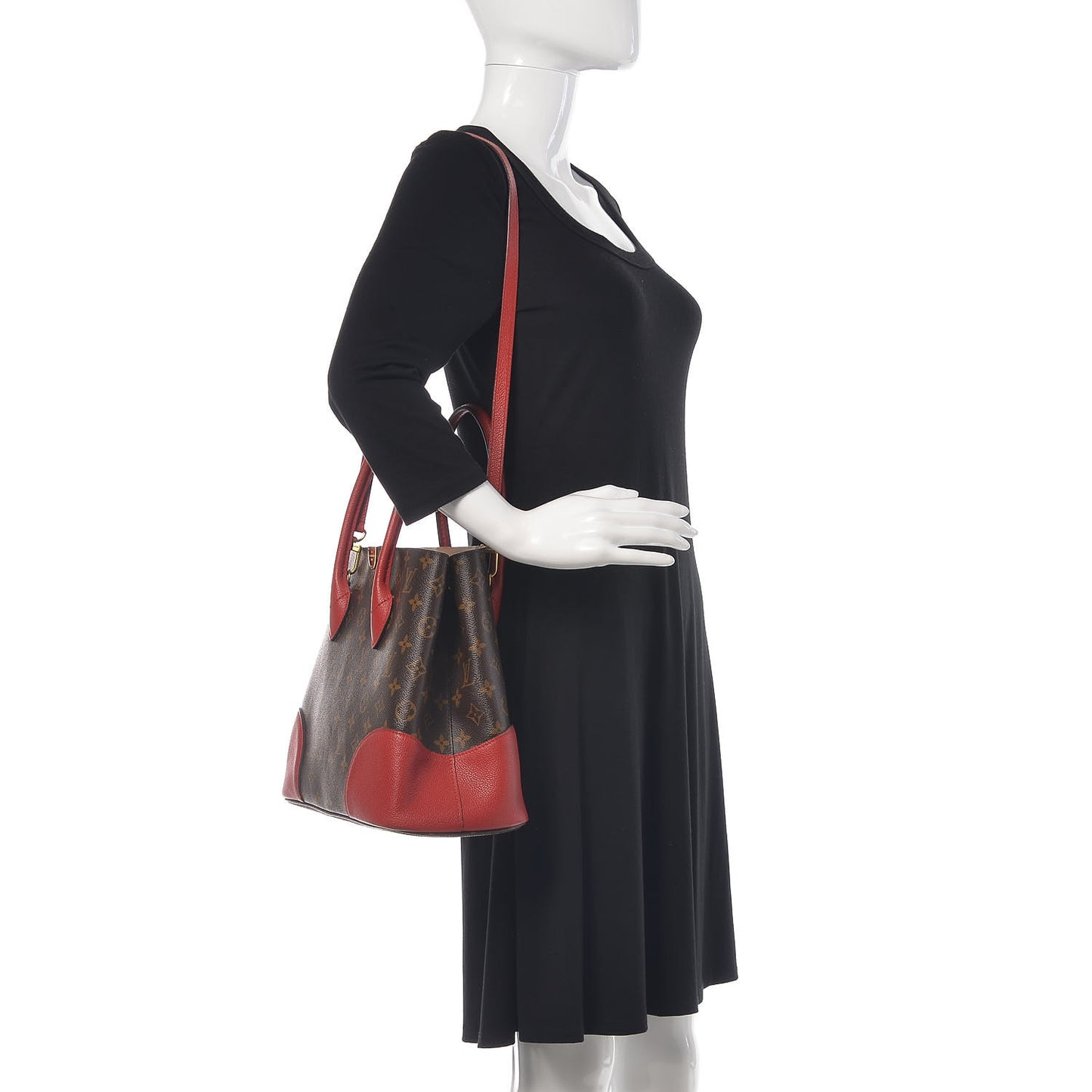 Monogram Flandrin Cherry