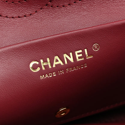 Chanel Grained Calfskin Mini Souplissimo Maxi Flap Dark Brown 6 of 11