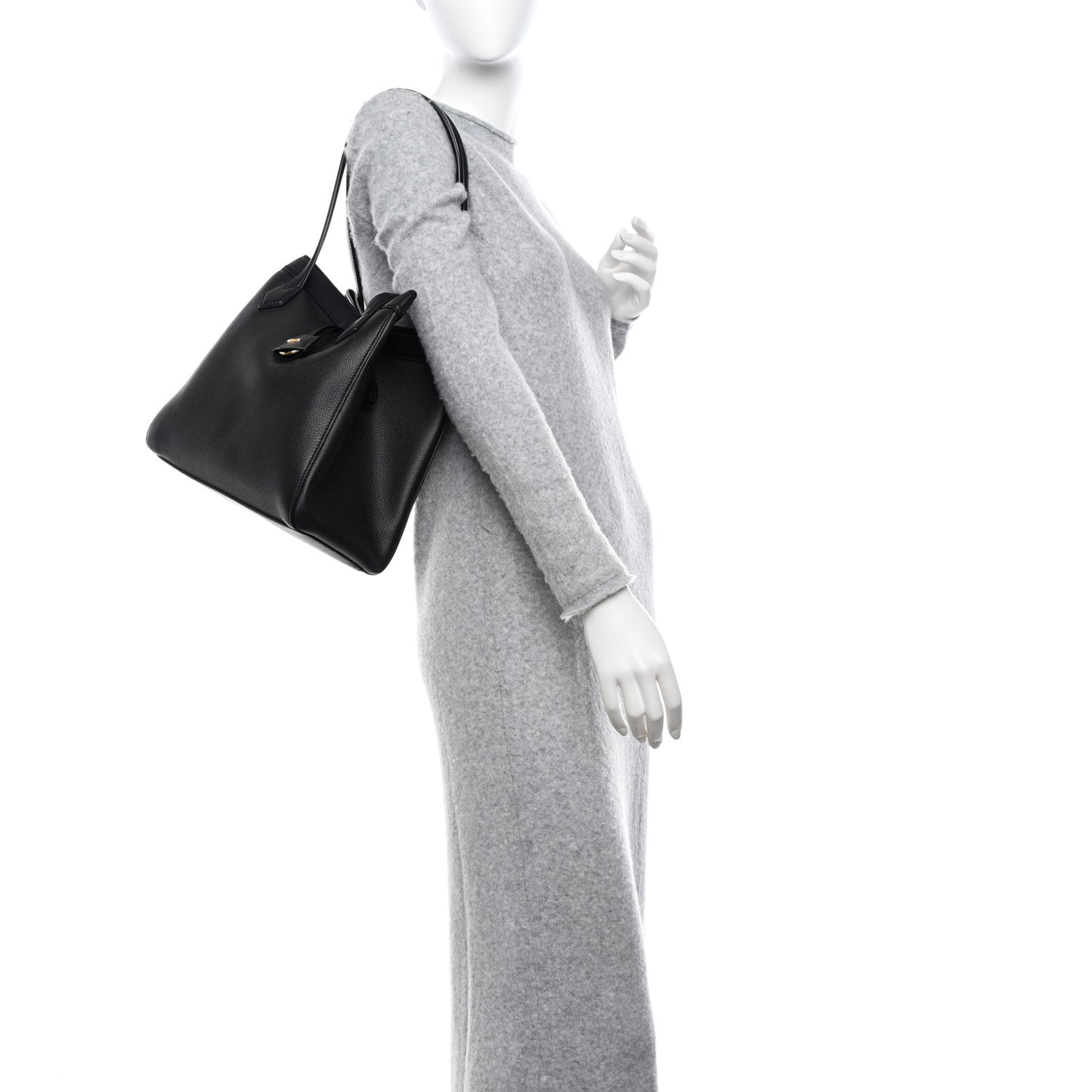 Vitello Cher Grace Medium Fendi Origami Black