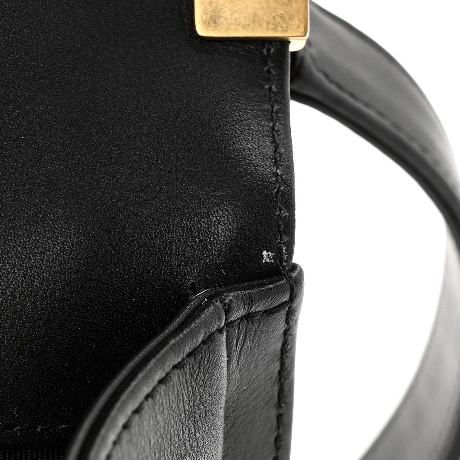 Chanel Calfskin Quilted New Medium Boy Flap Black 13 of 14