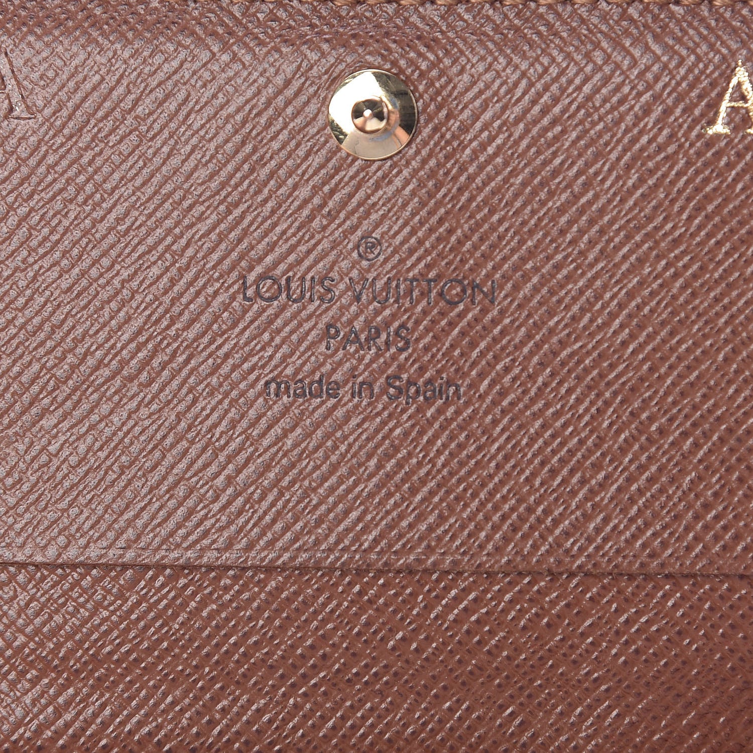 Louis Vuitton Monogram Business Card Holder 6 of 13