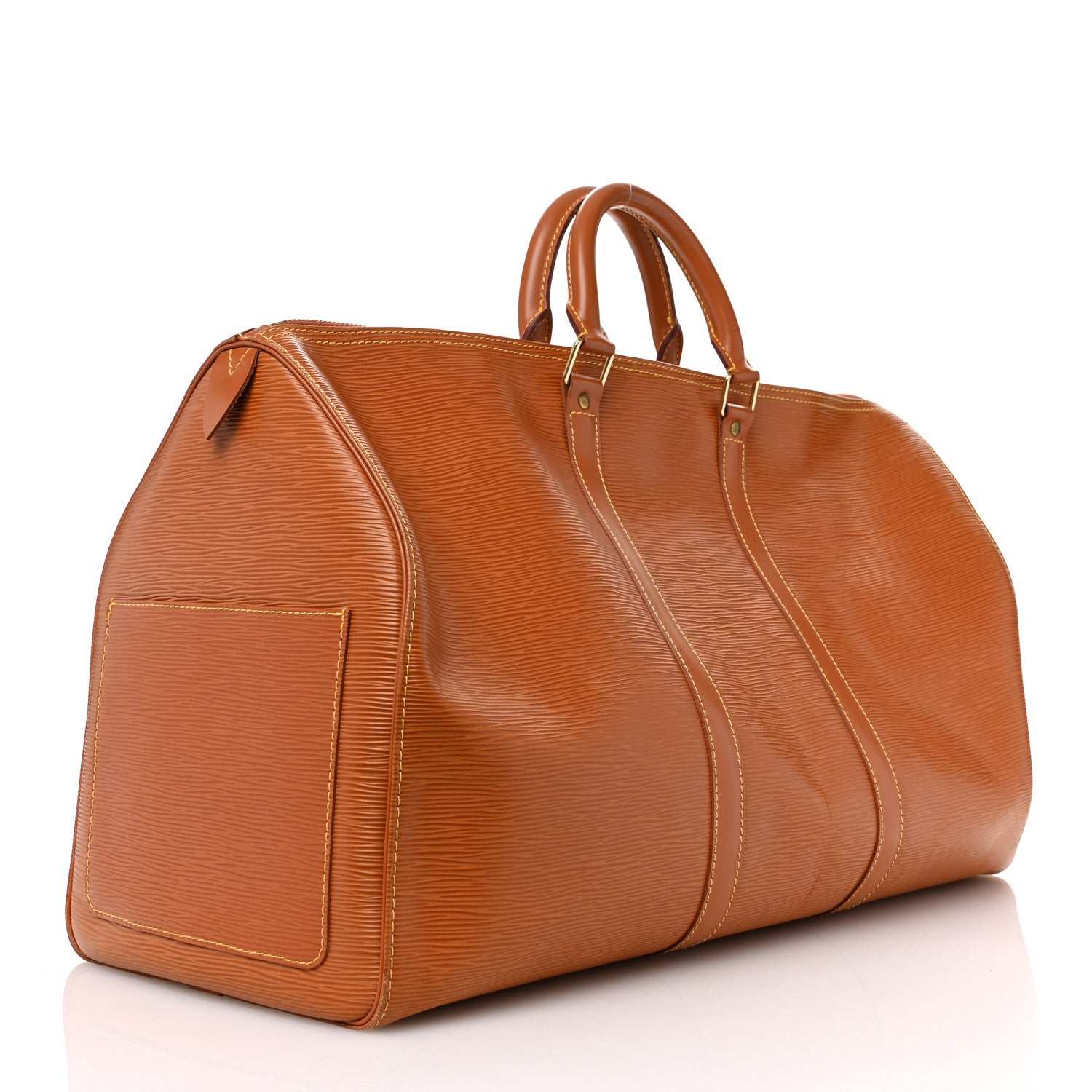 Louis Vuitton Epi Keepall 50 Cipango 2 of 11