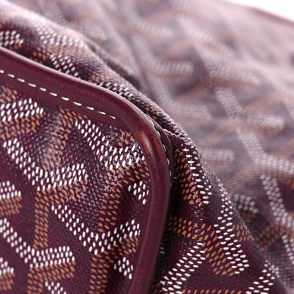 Goyard Goyardine Reversible Mini Anjou Burgundy 8 of 18