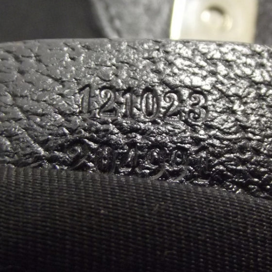 Gucci Monogram Medium Eclipse Shoulder Bag Black 9 of 12