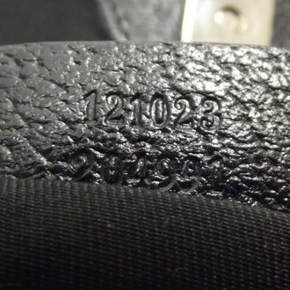 Gucci Monogram Medium Eclipse Shoulder Bag Black 9 of 12