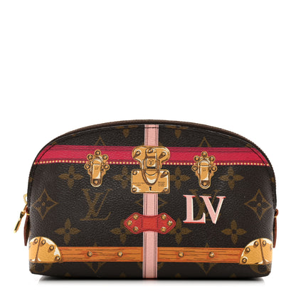 Louis Vuitton Monogram Summer Trunks Cosmetic Pouch PM 1 of 6