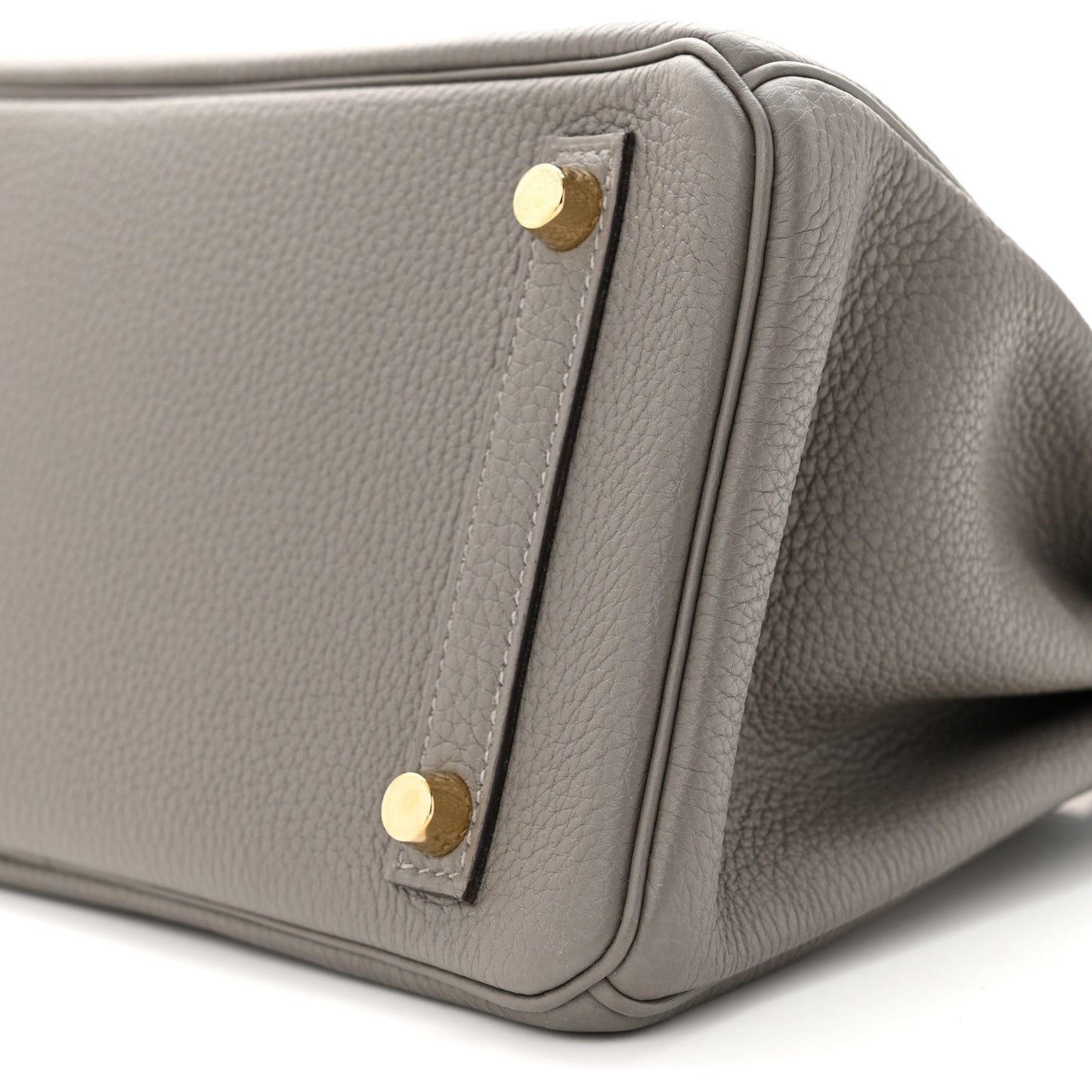 Togo Birkin 25 Gris Meyer