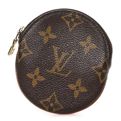 Louis Vuitton Monogram Round Coin Purse 1 of 7