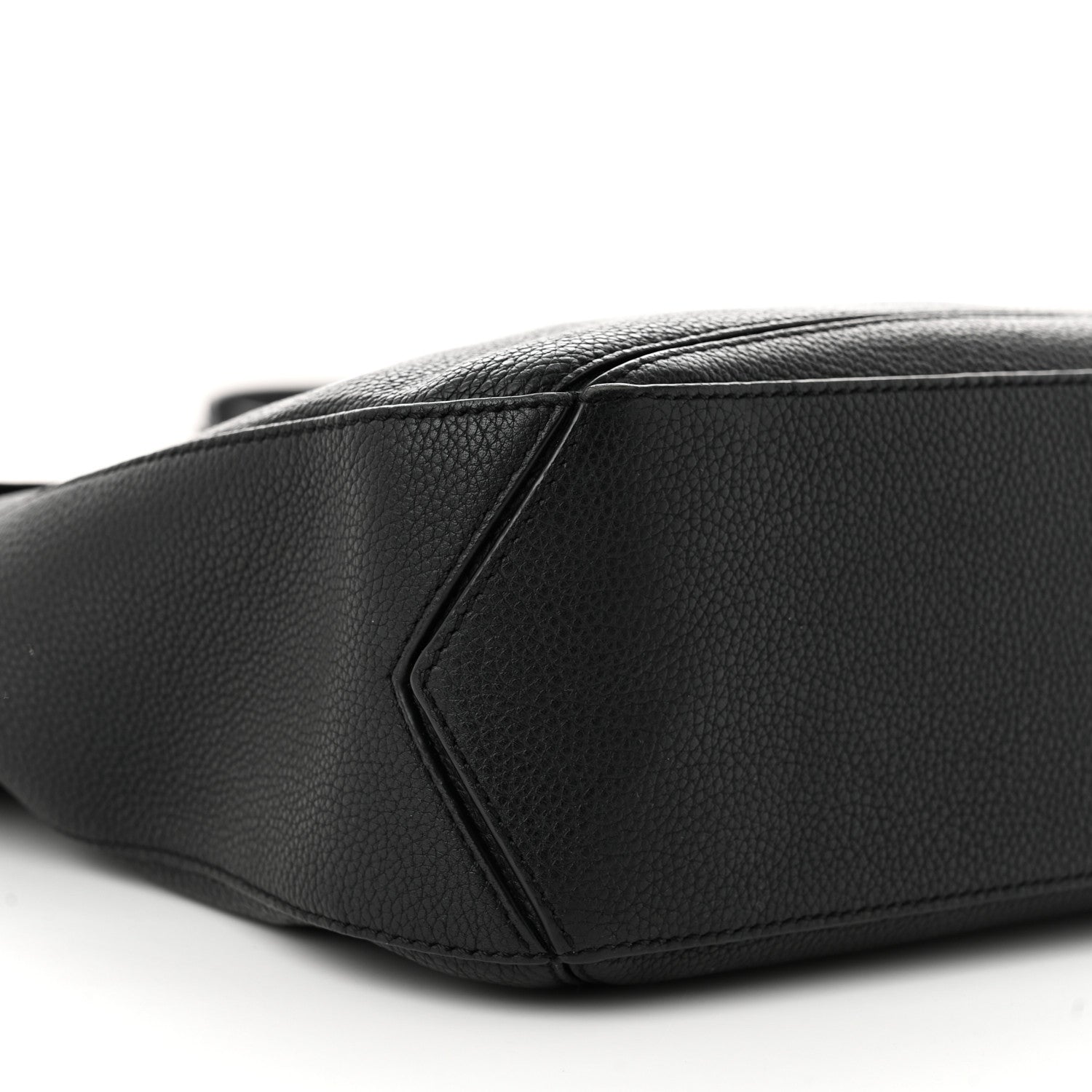 Loewe Calfskin Puzzle Messenger Bag Black 8 of 9