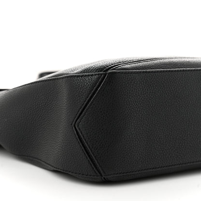 Loewe Calfskin Puzzle Messenger Bag Black 8 of 9