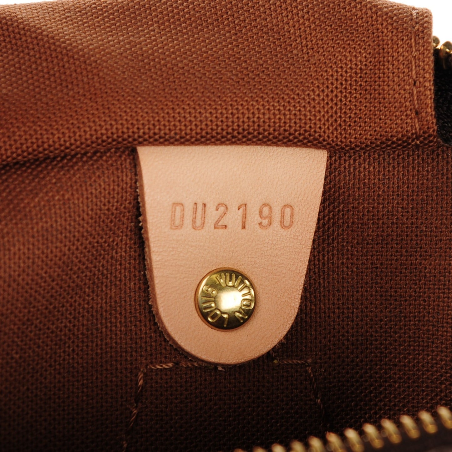 Monogram My LV Heritage Speedy 30 Blue Orange