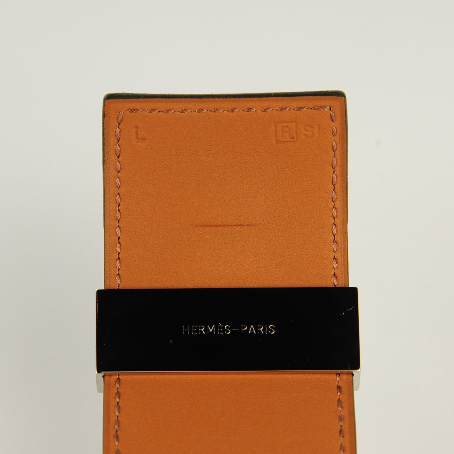 Hermes Tadelakt Collier De Chien CDC Bracelet L Canopee 5 of 7