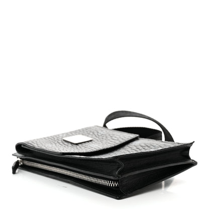 MCM Visetos Geo Phone Case Crossbody Black 4 of 13