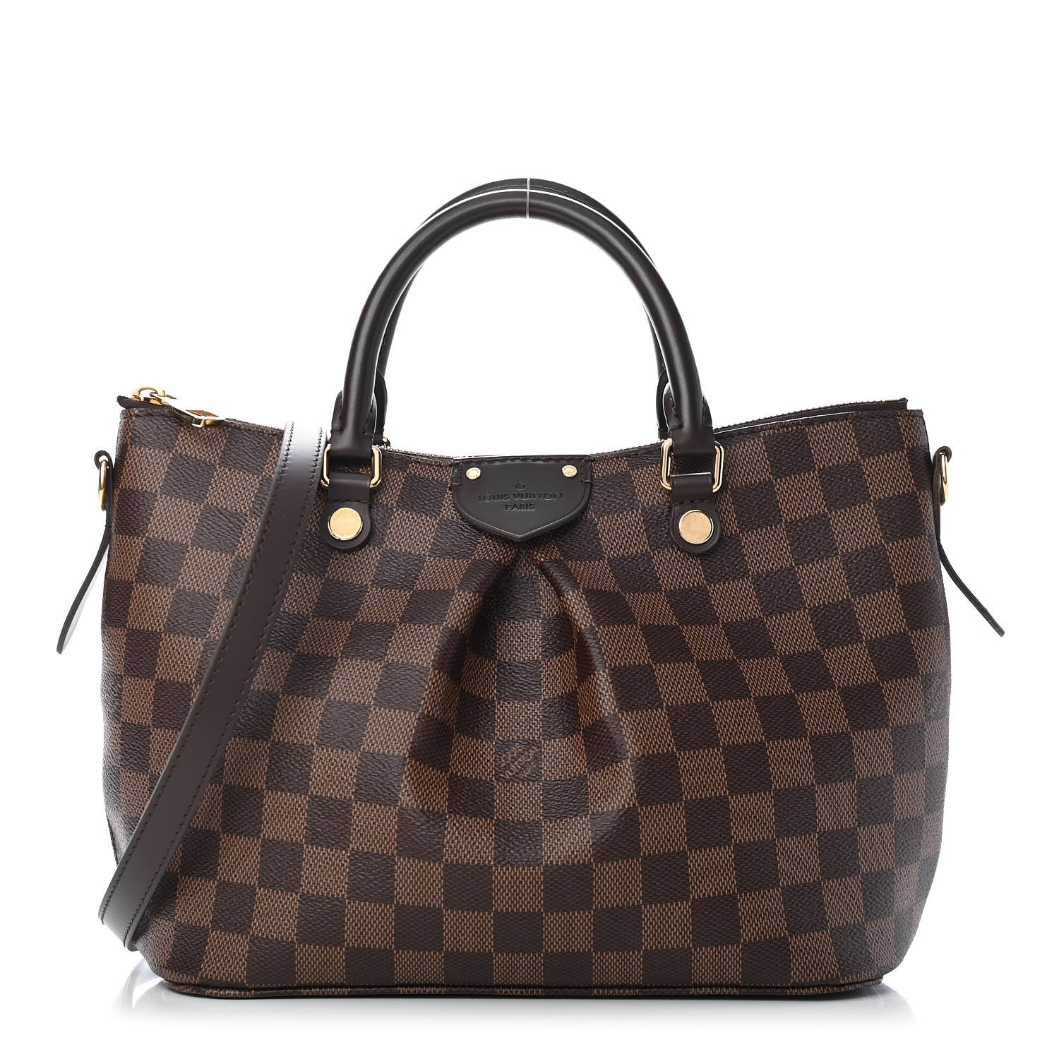 Louis Vuitton Damier Ebene Siena PM 1 of 9