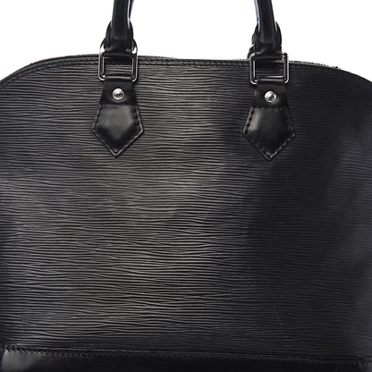 Louis Vuitton Epi Alma PM Black 20 of 20