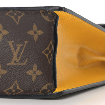 Louis Vuitton Vernis Epi Monogram Spring Street Bitume Metallise 10 of 10