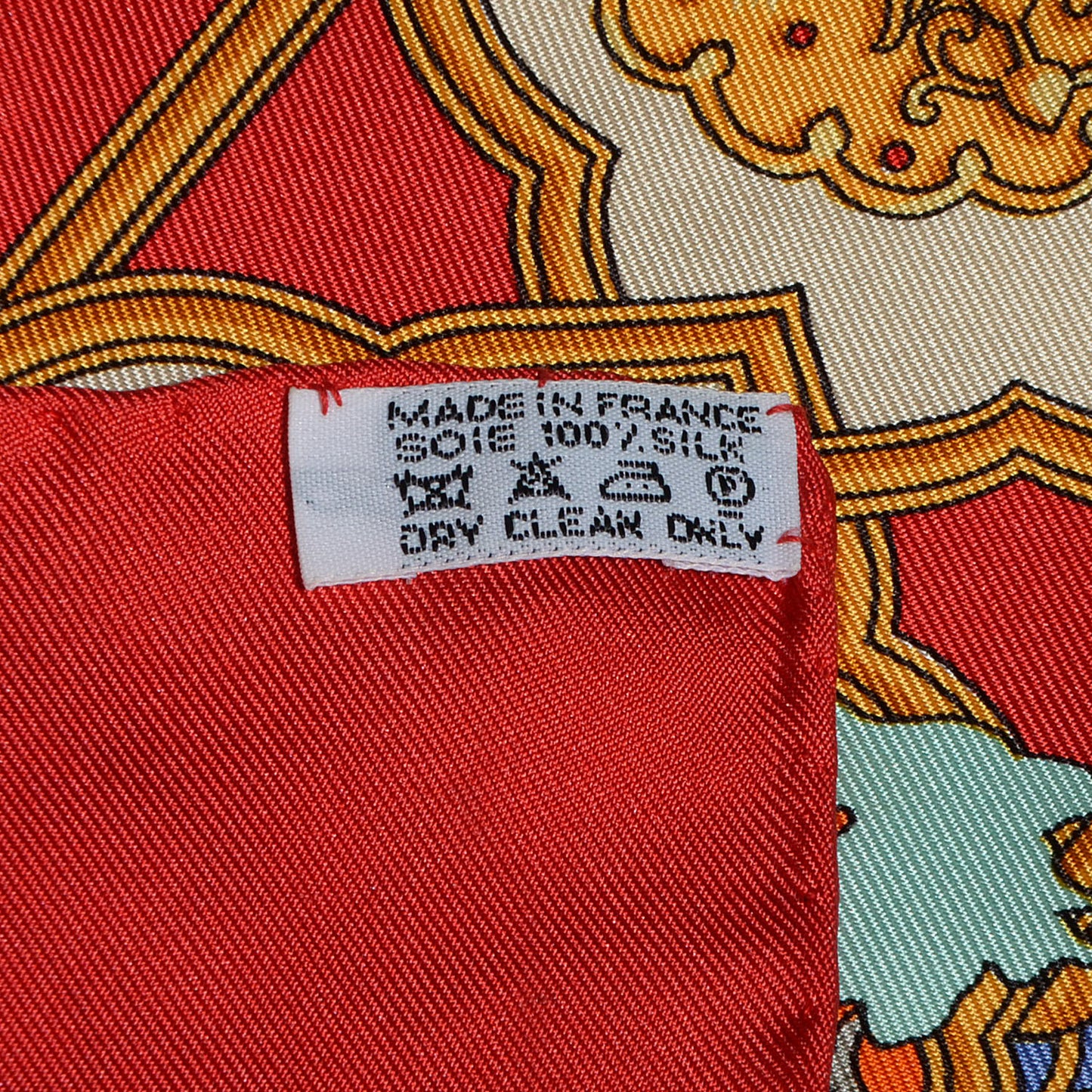 Silk Splendeur Des Maharajas Scarf 90