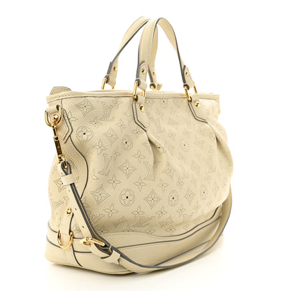 Louis Vuitton LOUIS VUITTON Mahina Stellar PM Ivory 3 of 9