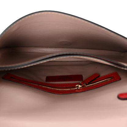 Valentino Garavani Nappa Rockstud Wristlet Clutch Rosso Valentino 5 of 13