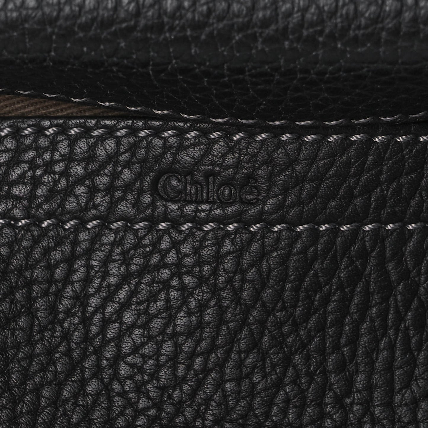 Calfskin Mini Marcie Round Crossbody Bag Black