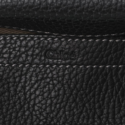 Chloe Calfskin Mini Marcie Round Crossbody Bag Black 6 of 10
