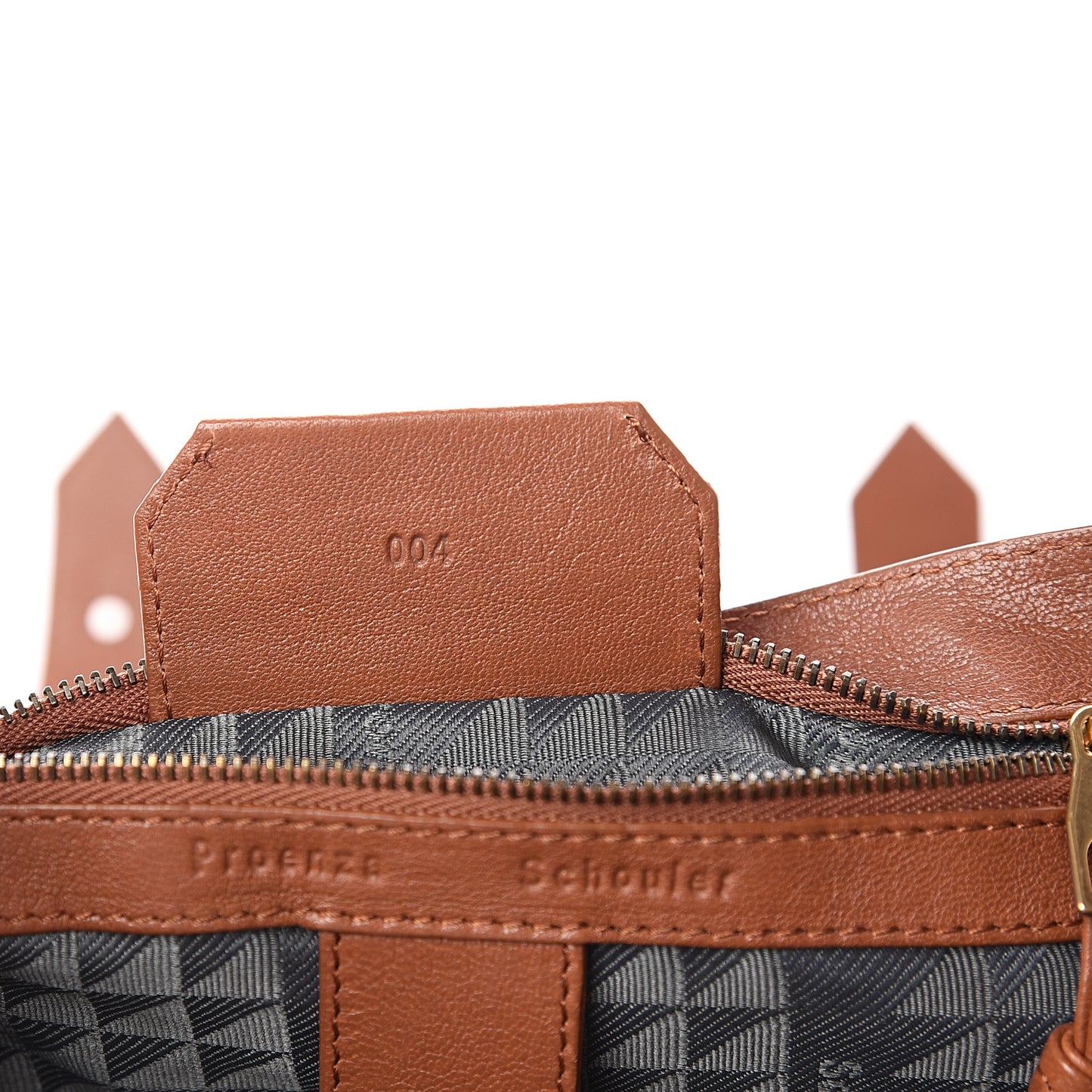 Lambskin Medium PS1 Satchel Saddle