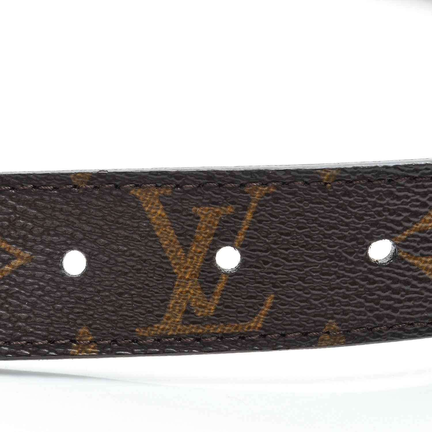 Louis Vuitton Monogram LV Frame Belt 90 36 10 of 11