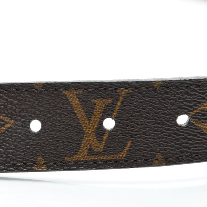Louis Vuitton Monogram LV Frame Belt 90 36 10 of 11