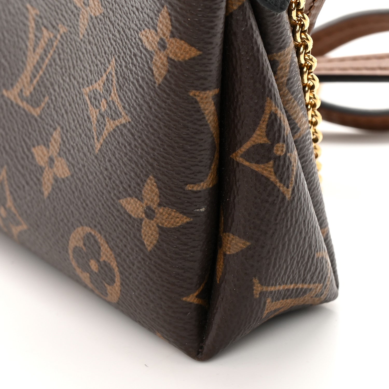 Louis Vuitton Monogram Pallas Clutch Black 17 of 20