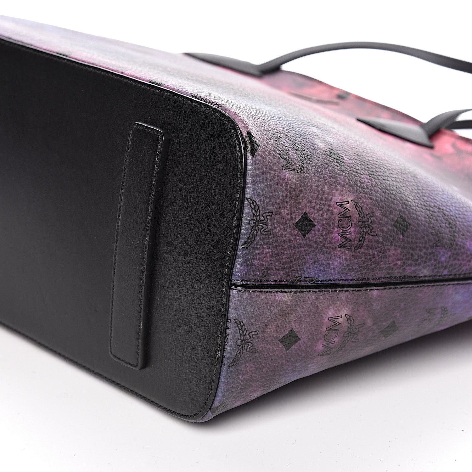 MCM Galaxy Visetos Medium Shopper Tote Multicolor 11 of 12