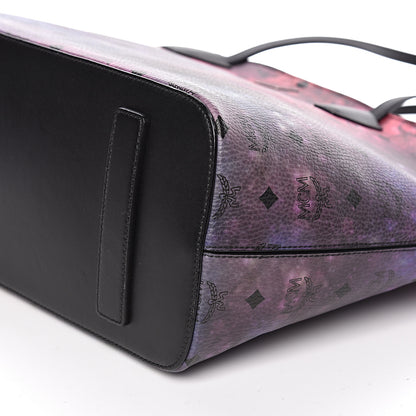 MCM Galaxy Visetos Medium Shopper Tote Multicolor 11 of 12