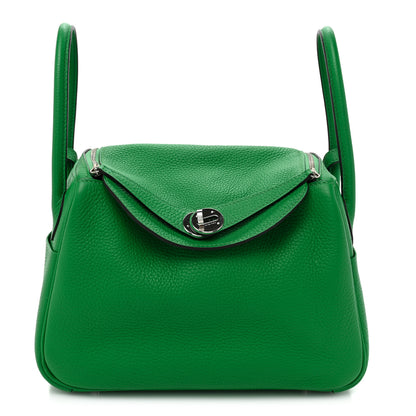 Hermes Taurillon Clemence Lindy 26 Bambou 1 of 8