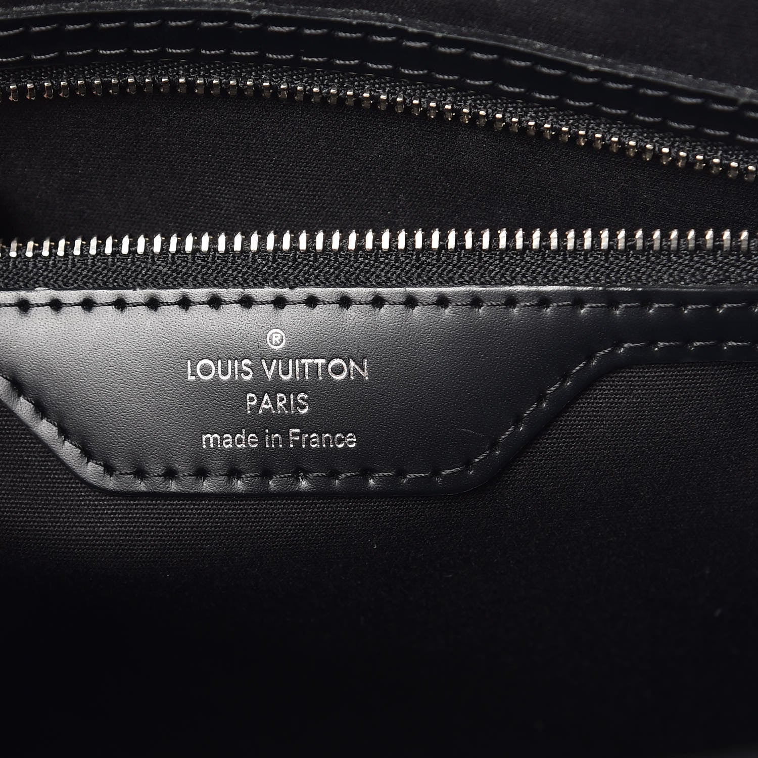 Louis Vuitton Epi Brea MM Black 7 of 14