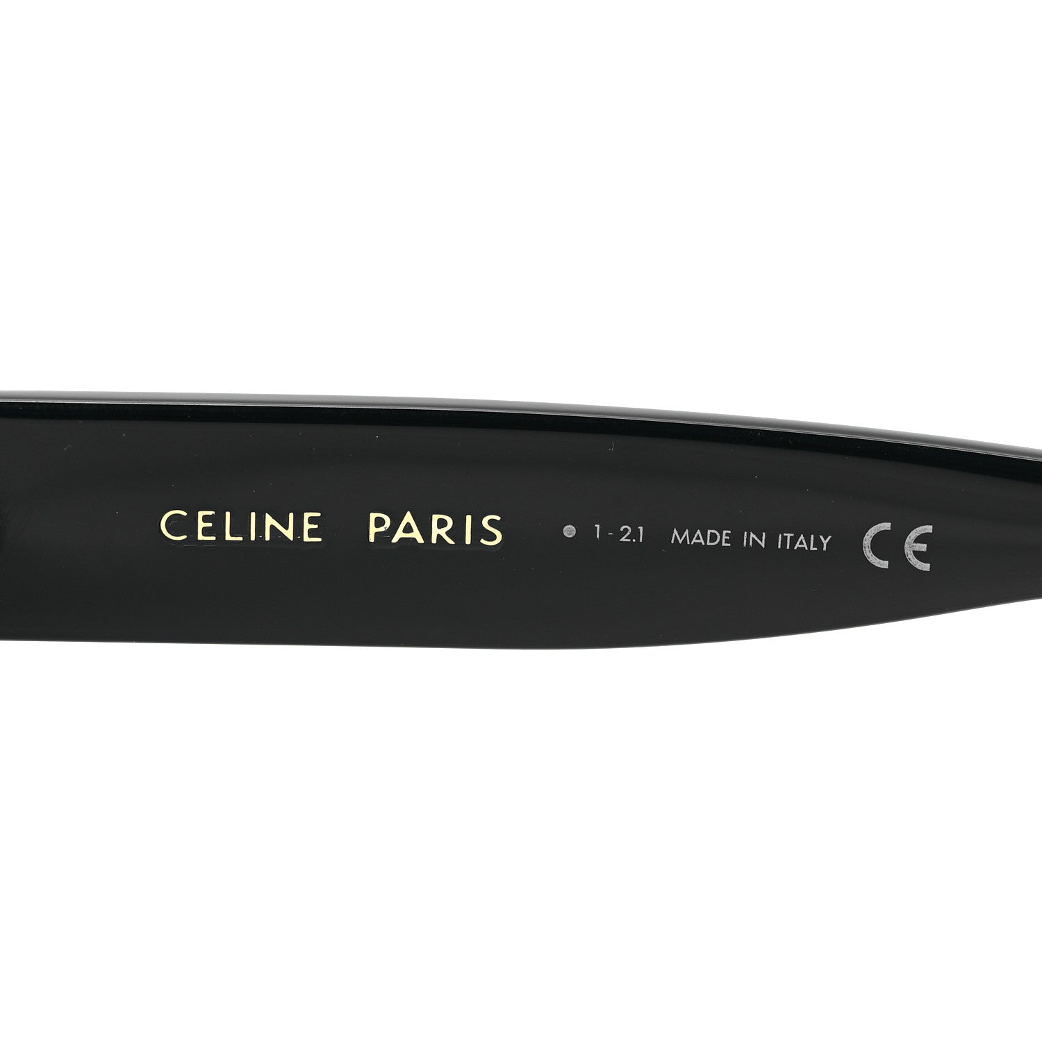 Celine Shadow Sunglasses CL 41026/S Black Havana 5 of 6