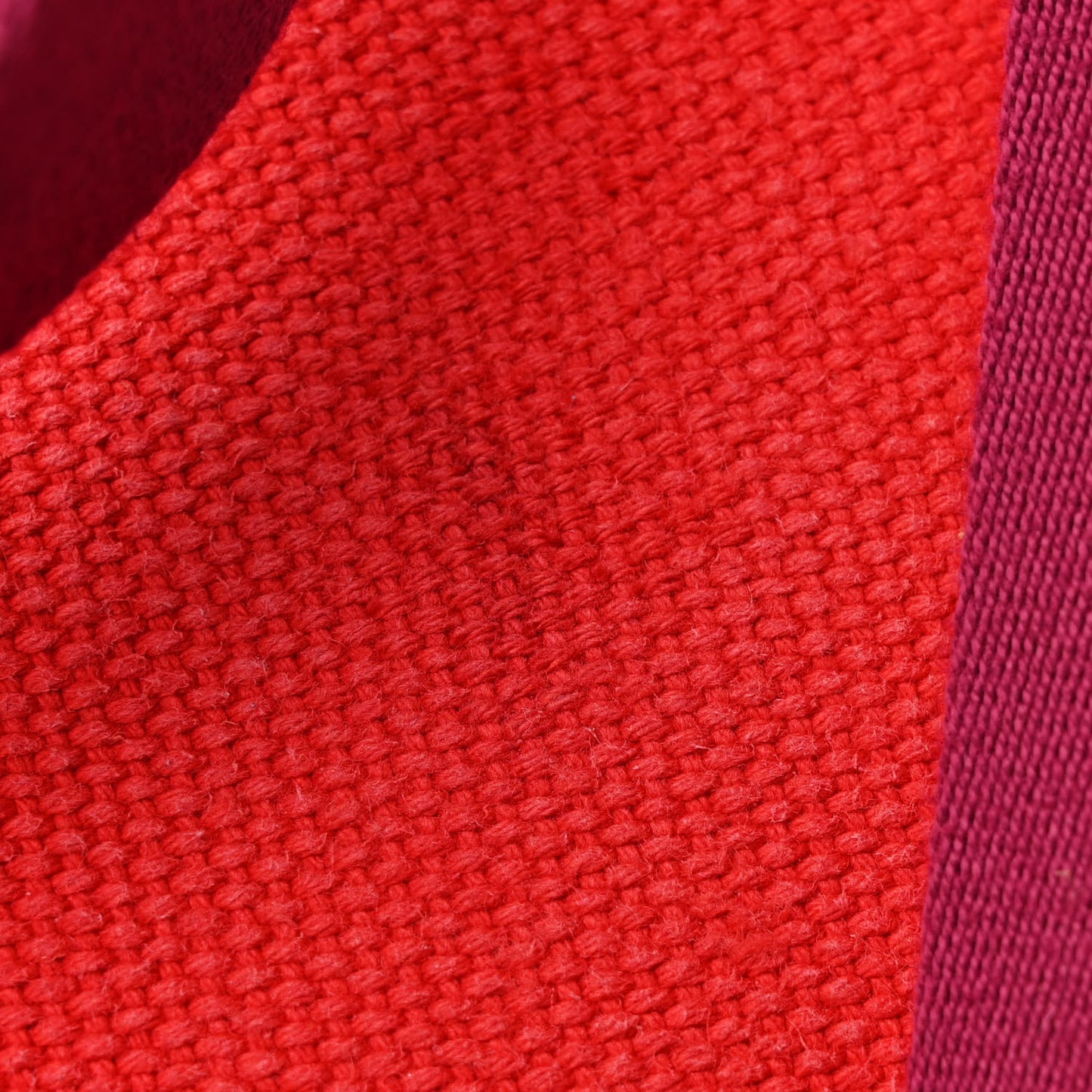 Toile Antigua Cabas MM Red Pink