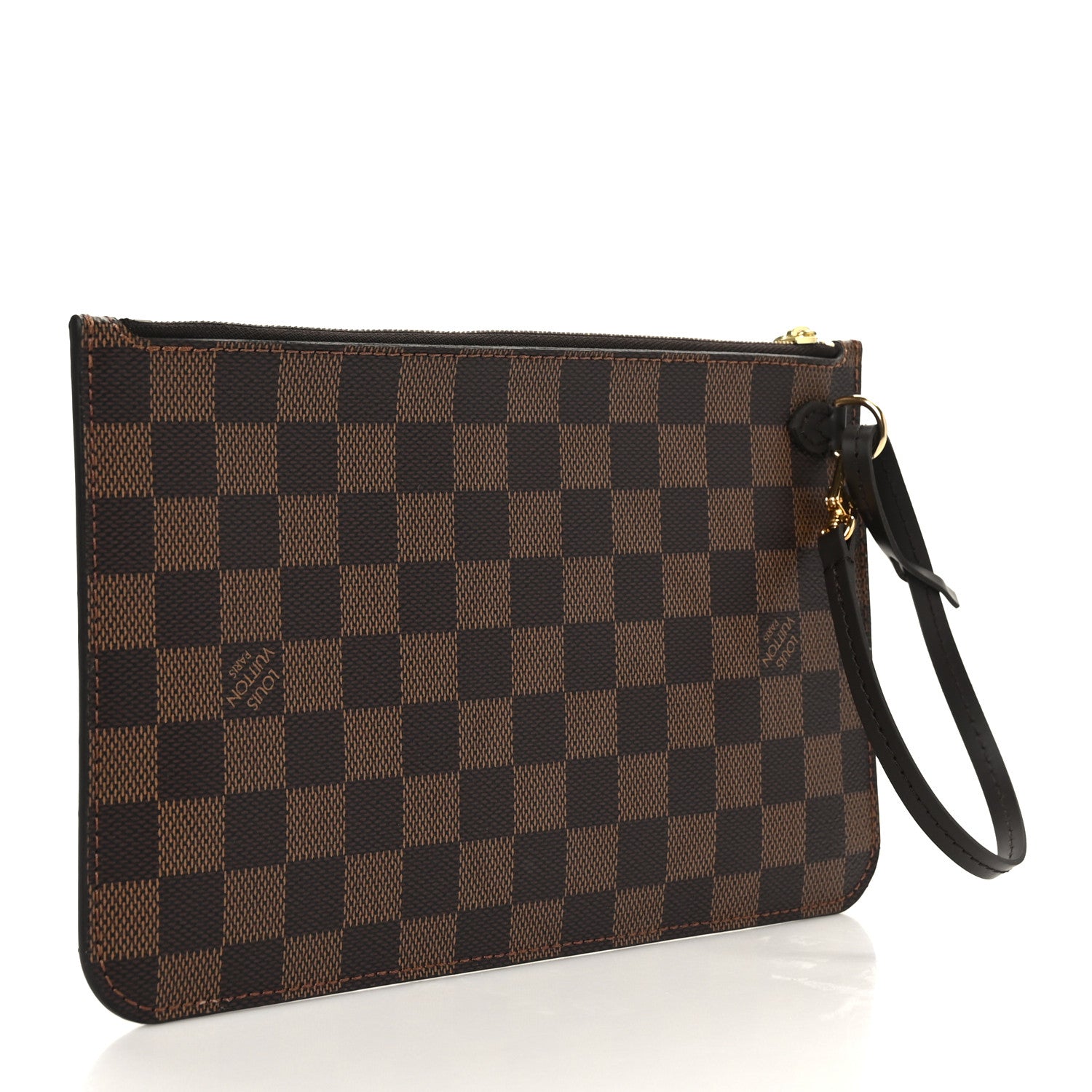 Louis Vuitton Damier Ebene Neverfull MM GM Pochette 2 of 5