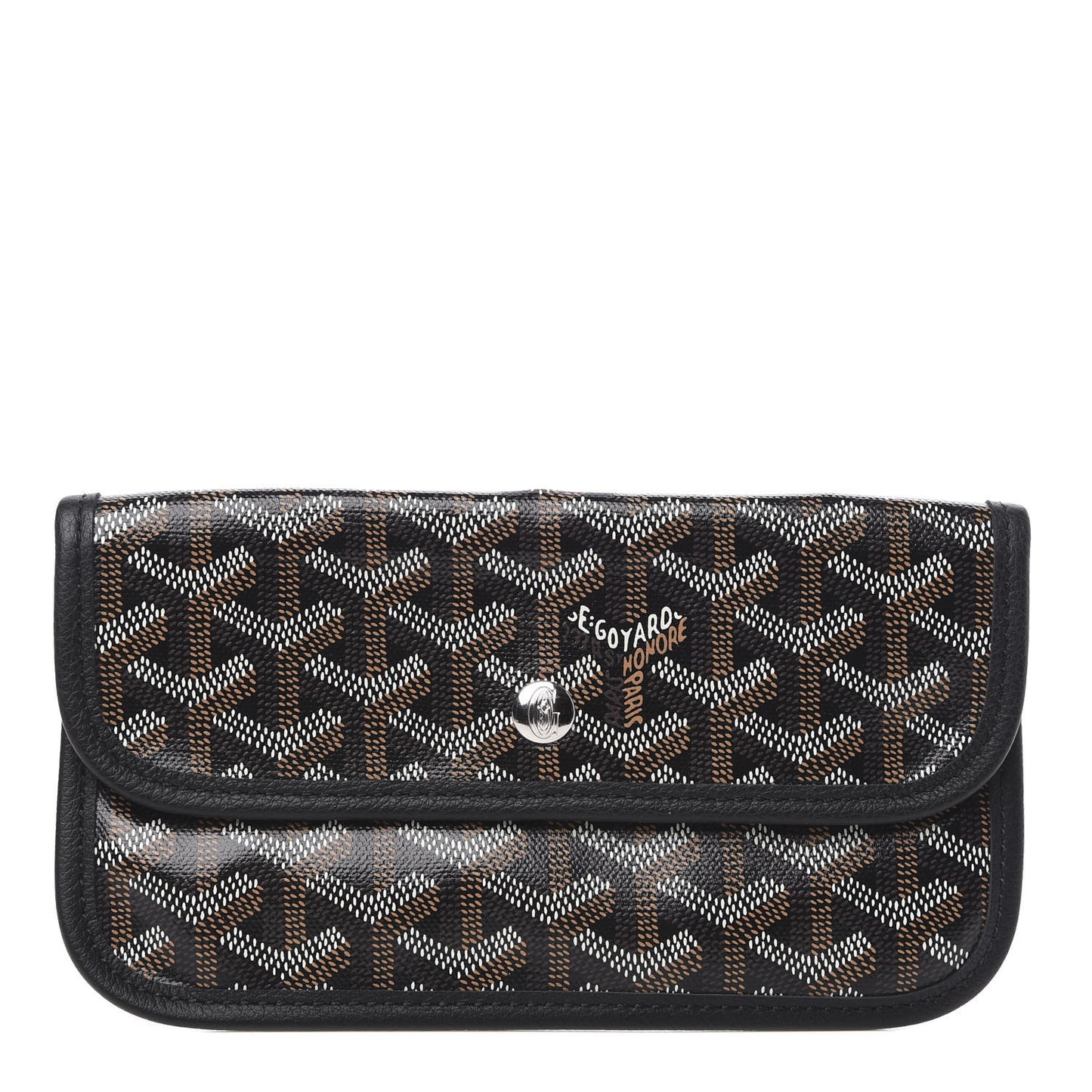 Goyardine Pouch Black