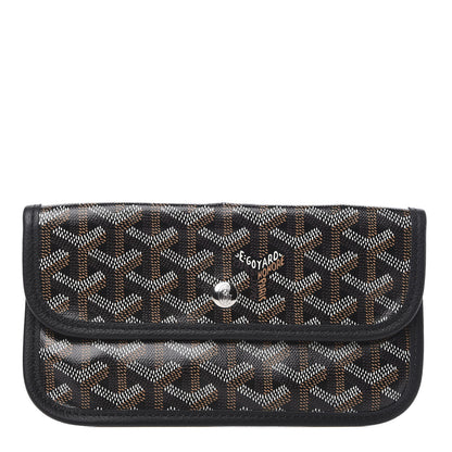 Goyard Goyardine Pouch Black 1 of 6