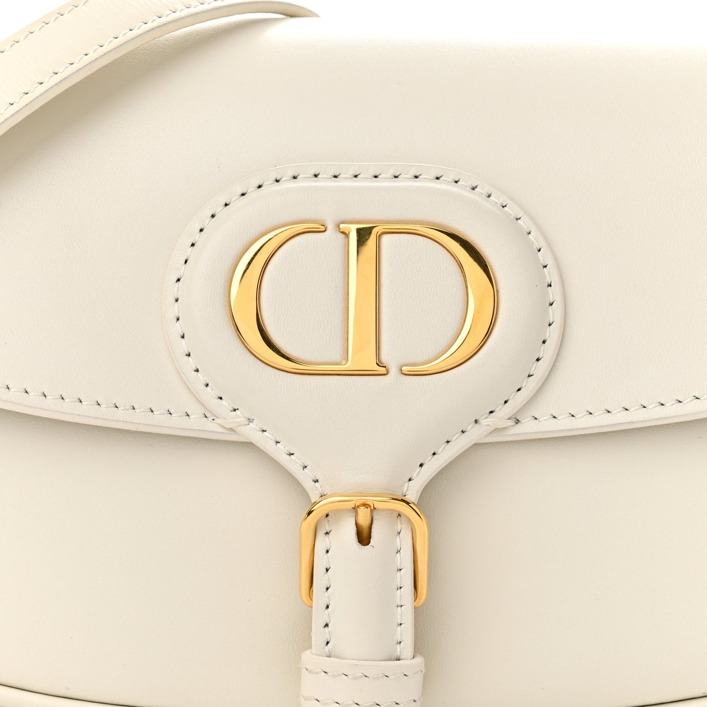 Box Calfskin East West Bobby Bag Latte