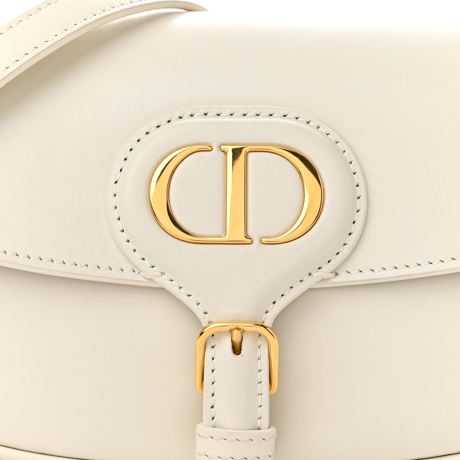 Christian Dior Box Calfskin East West Bobby Bag Latte 7 of 10