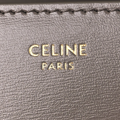 Celine Shiny Calfskin Small Triomphe Wallet Bronze 7 of 11