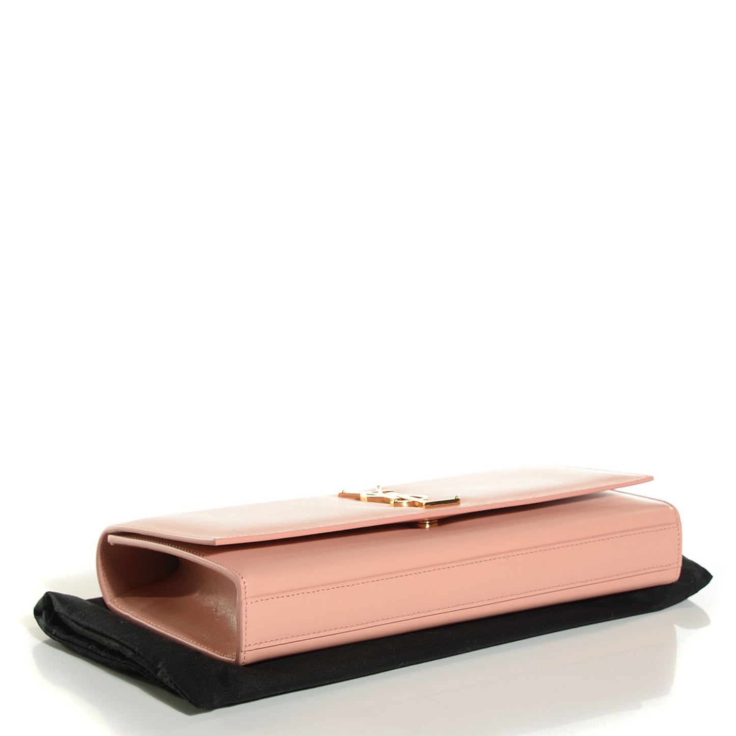 Calfskin Classic Monogram Clutch Blush