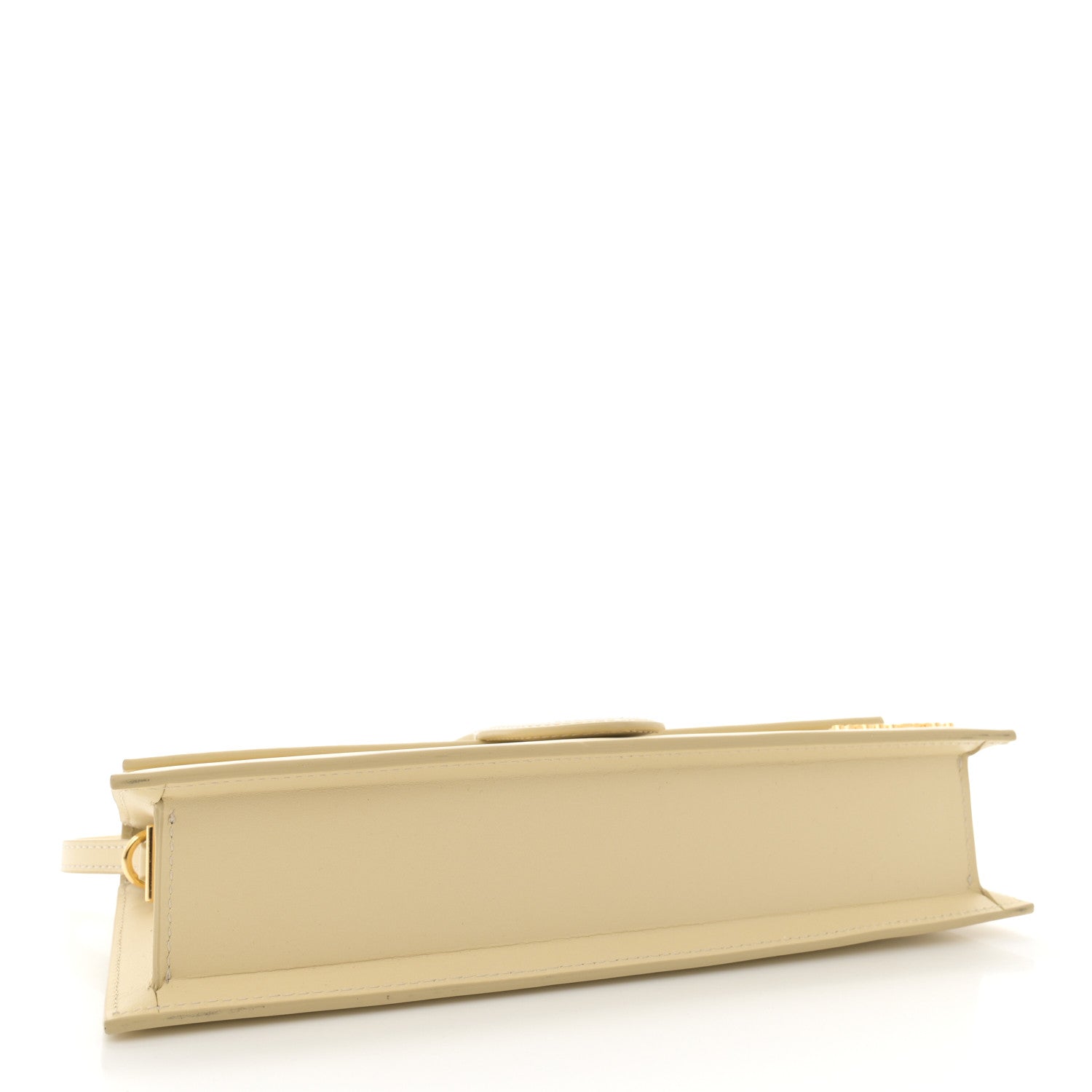 Jacquemus Smooth Calfskin Le Bambino Long White 4 of 12