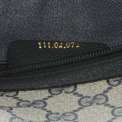 Gucci Monogram Web Boston Navy 7 of 7