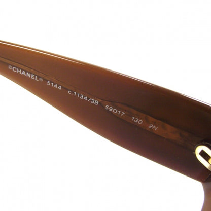 Chanel Tortoise Shell CC Sunglasses 5144 7 of 9