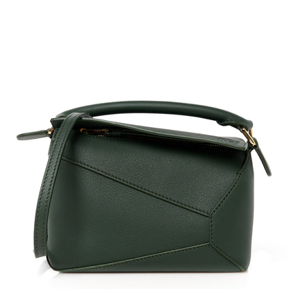 Loewe Calfskin Mini Puzzle Edge Bag Vintage Khaki 1 of 10