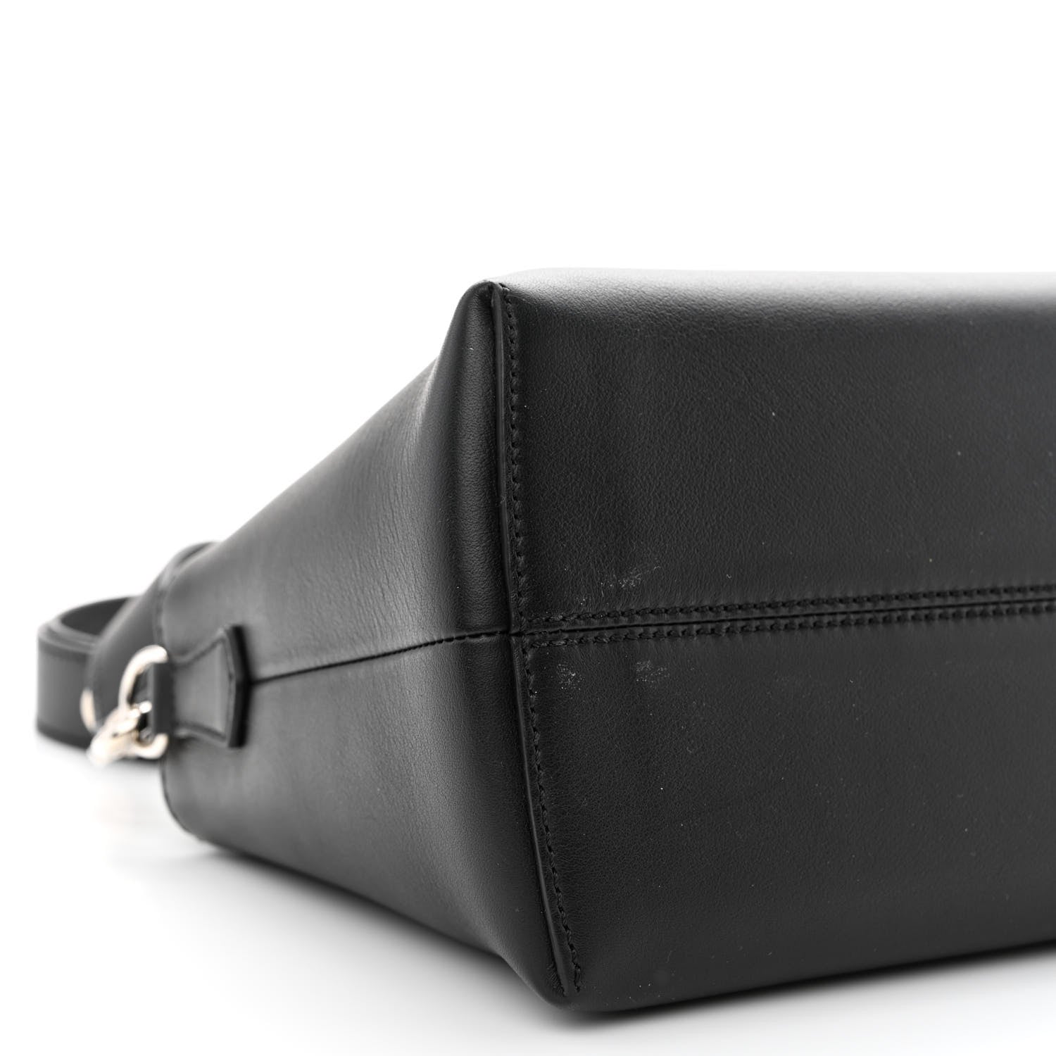 Fendi Vitello Dolce Medium By The Way Boston Bag Black 9 of 12