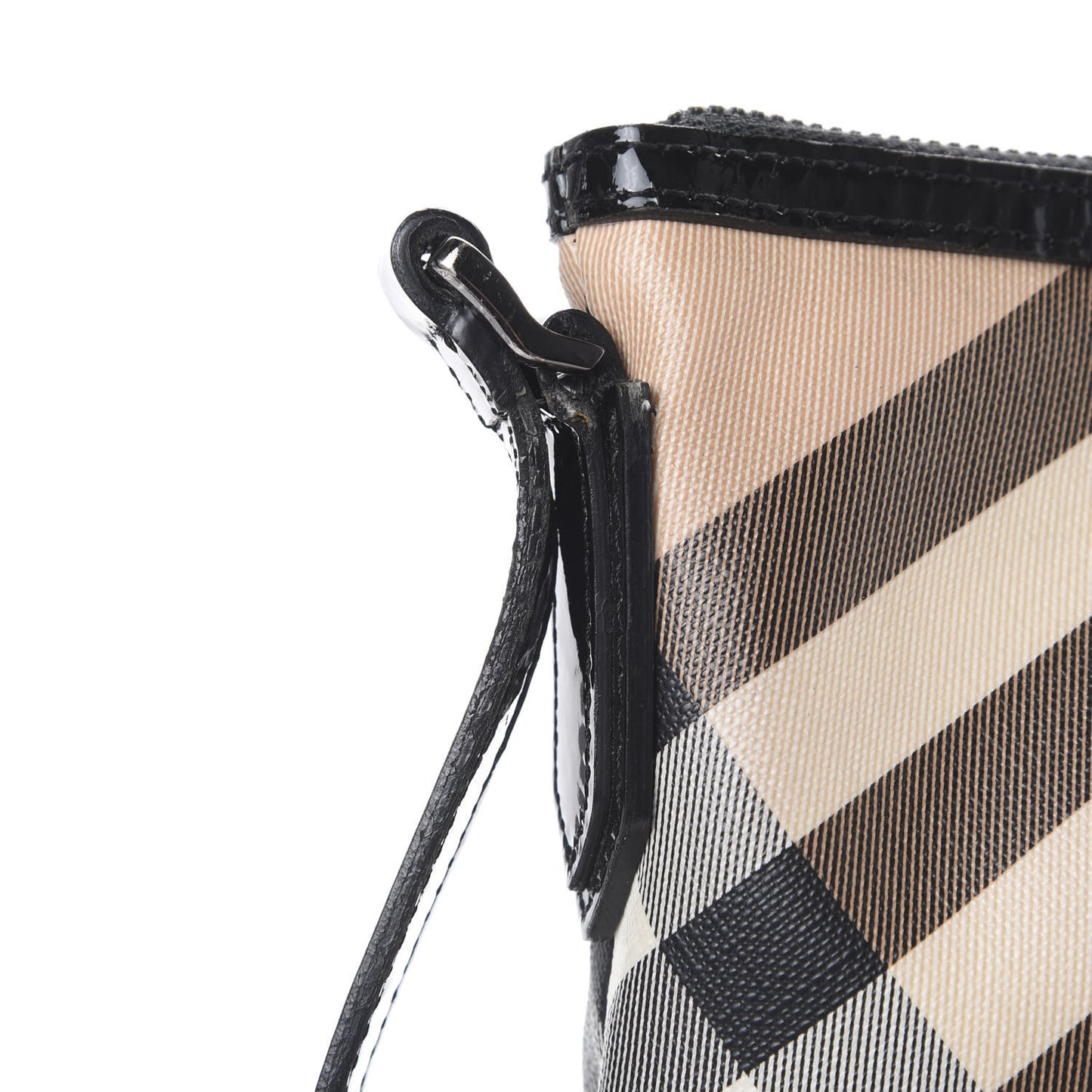 Supernova Check Small Julia Crossbody Bag Black