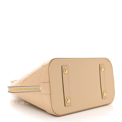 Louis Vuitton Vernis Alma PM Dune 4 of 10