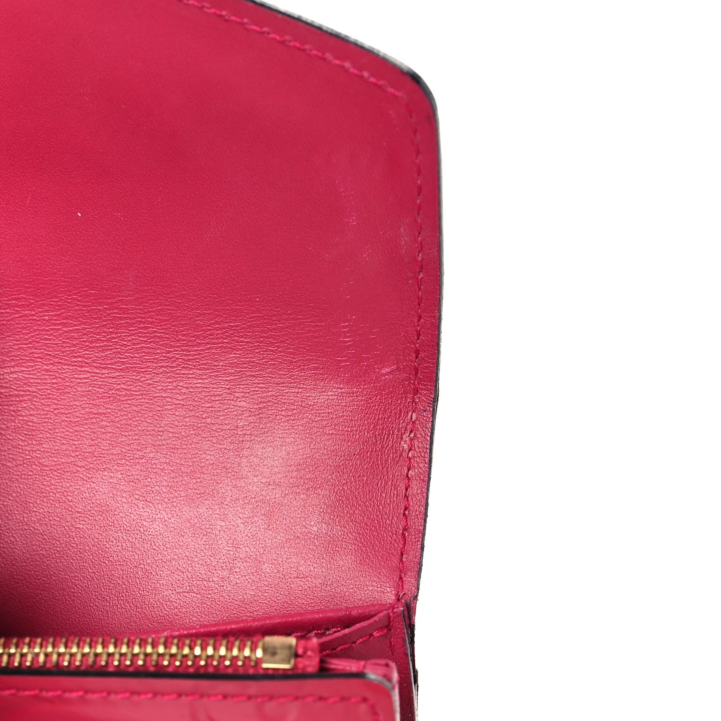 Vernis Sarah Wallet NM Rose Indien